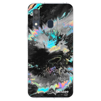 Picasee silikonový průhledný obal pro Samsung Galaxy A40 A405F - Magnetic