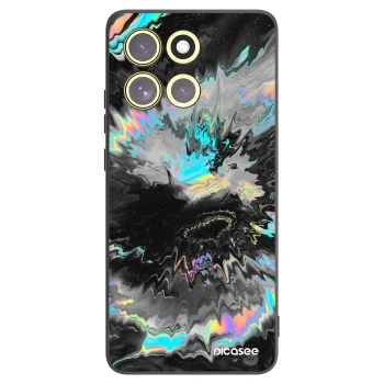 Picasee silikonový černý obal pro Motorola Moto G86 5G - Magnetic