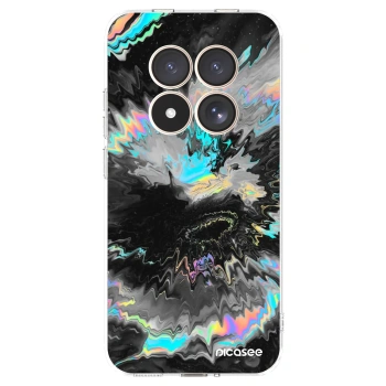 Picasee silikonový průhledný obal pro Xiaomi Redmi Note 15 Pro 4G - Magnetic