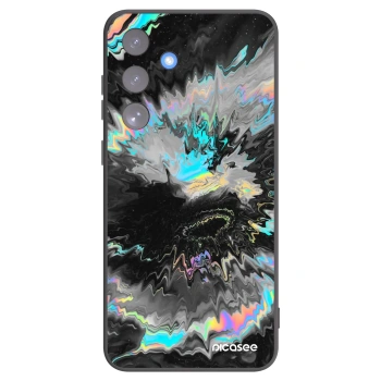 Picasee silikonový černý obal pro Samsung Galaxy S25 FE 5G - Magnetic