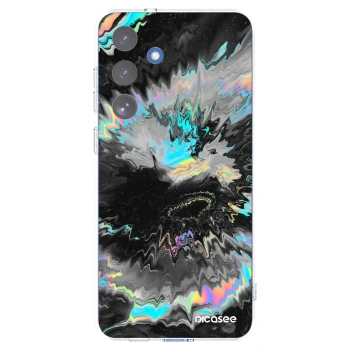 Picasee silikonový průhledný obal pro Samsung Galaxy S25 FE 5G - Magnetic