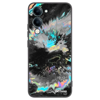 Picasee silikonový černý obal pro Vivo Y29s 5G - Magnetic