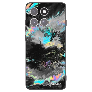 Picasee silikonový černý obal pro Motorola Edge 60 Fusion - Magnetic