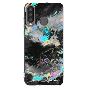 Picasee silikonový průhledný obal pro Huawei P30 Lite - Magnetic