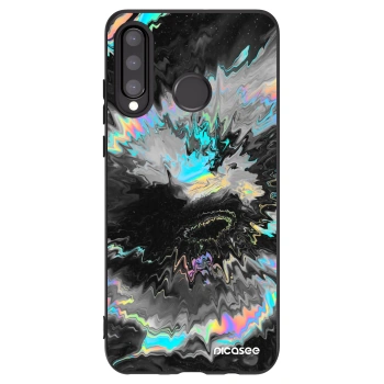 Picasee silikonový černý obal pro Huawei P30 Lite - Magnetic