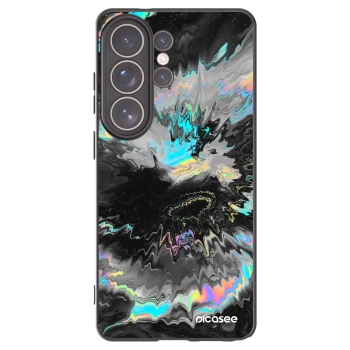 Picasee silikonový černý obal pro Samsung Galaxy S26 Ultra - Magnetic