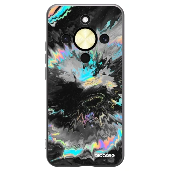 Picasee silikonový černý obal pro Honor Magic8 Lite 5G - Magnetic