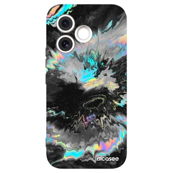 Picasee silikonový černý obal pro Honor 600 Lite - Magnetic