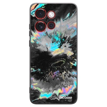 Picasee silikonový černý obal pro Motorola Edge 60 Neo 5G - Magnetic