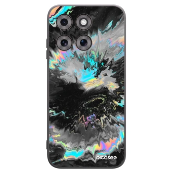 Picasee silikonový černý obal pro Motorola Moto G77 - Magnetic