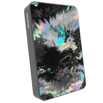 Picasee Powerbanka s MagSafe 10 000 mAh Šedá - Magnetic