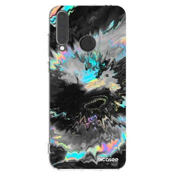 Picasee silikonový průhledný obal pro Honor 20 Lite - Magnetic