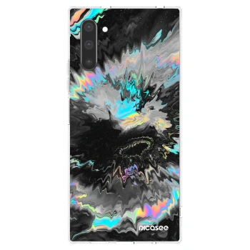 Picasee silikonový průhledný obal pro Samsung Galaxy Note 10 N970F - Magnetic