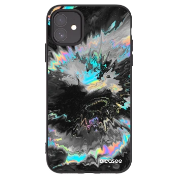 Picasee silikonový černý obal pro Apple iPhone 11 - Magnetic