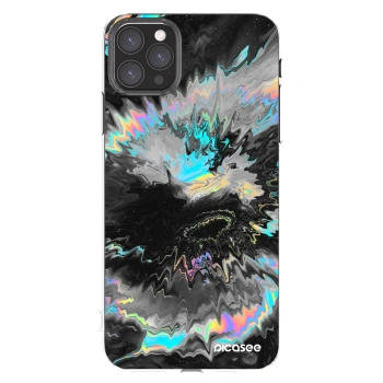 Picasee silikonový průhledný obal pro Apple iPhone 11 Pro Max - Magnetic