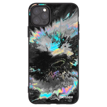 Picasee silikonový černý obal pro Apple iPhone 11 Pro Max - Magnetic