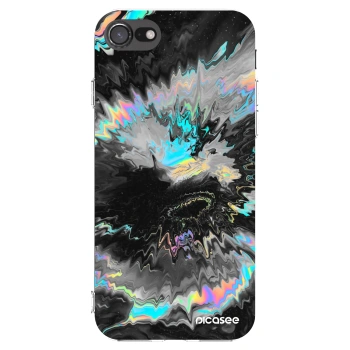 Picasee silikonový průhledný obal pro Apple iPhone 8 - Magnetic