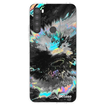Picasee silikonový průhledný obal pro Xiaomi Redmi Note 8 - Magnetic