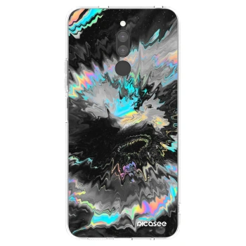 Picasee silikonový průhledný obal pro Xiaomi Redmi 8 - Magnetic