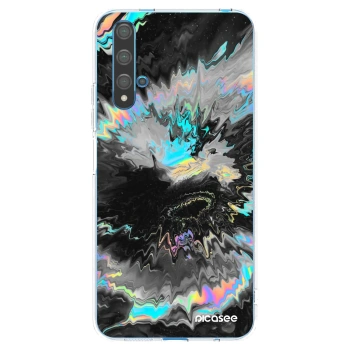 Picasee silikonový průhledný obal pro Huawei Nova 5T - Magnetic