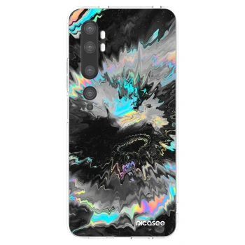Picasee silikonový průhledný obal pro Xiaomi Mi Note 10 (Pro) - Magnetic