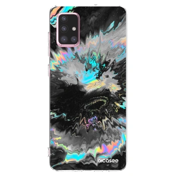 Picasee silikonový průhledný obal pro Samsung Galaxy A71 A715F - Magnetic