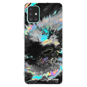 Picasee silikonový průhledný obal pro Samsung Galaxy A51 A515F - Magnetic