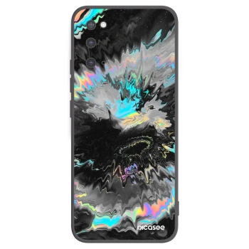 Picasee silikonový černý obal pro Samsung Galaxy S20 G980F - Magnetic