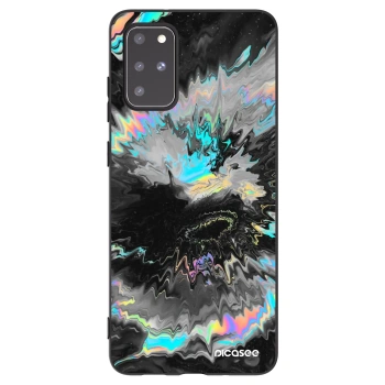 Picasee silikonový černý obal pro Samsung Galaxy S20+ G985F - Magnetic