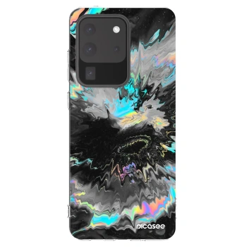 Picasee silikonový průhledný obal pro Samsung Galaxy S20 Ultra 5G G988F - Magnetic