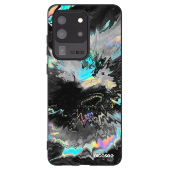 Picasee silikonový černý obal pro Samsung Galaxy S20 Ultra 5G G988F - Magnetic