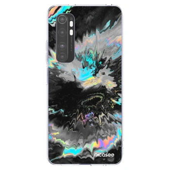Picasee silikonový průhledný obal pro Xiaomi Mi Note 10 Lite - Magnetic