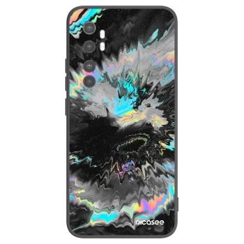 Picasee silikonový černý obal pro Xiaomi Mi Note 10 Lite - Magnetic
