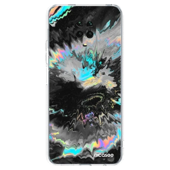 Picasee silikonový průhledný obal pro Xiaomi Redmi Note 9S - Magnetic