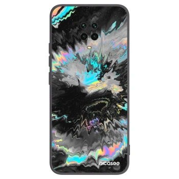 Picasee silikonový černý obal pro Xiaomi Redmi Note 9S - Magnetic