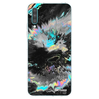 Picasee silikonový průhledný obal pro Samsung Galaxy A30s A307F - Magnetic