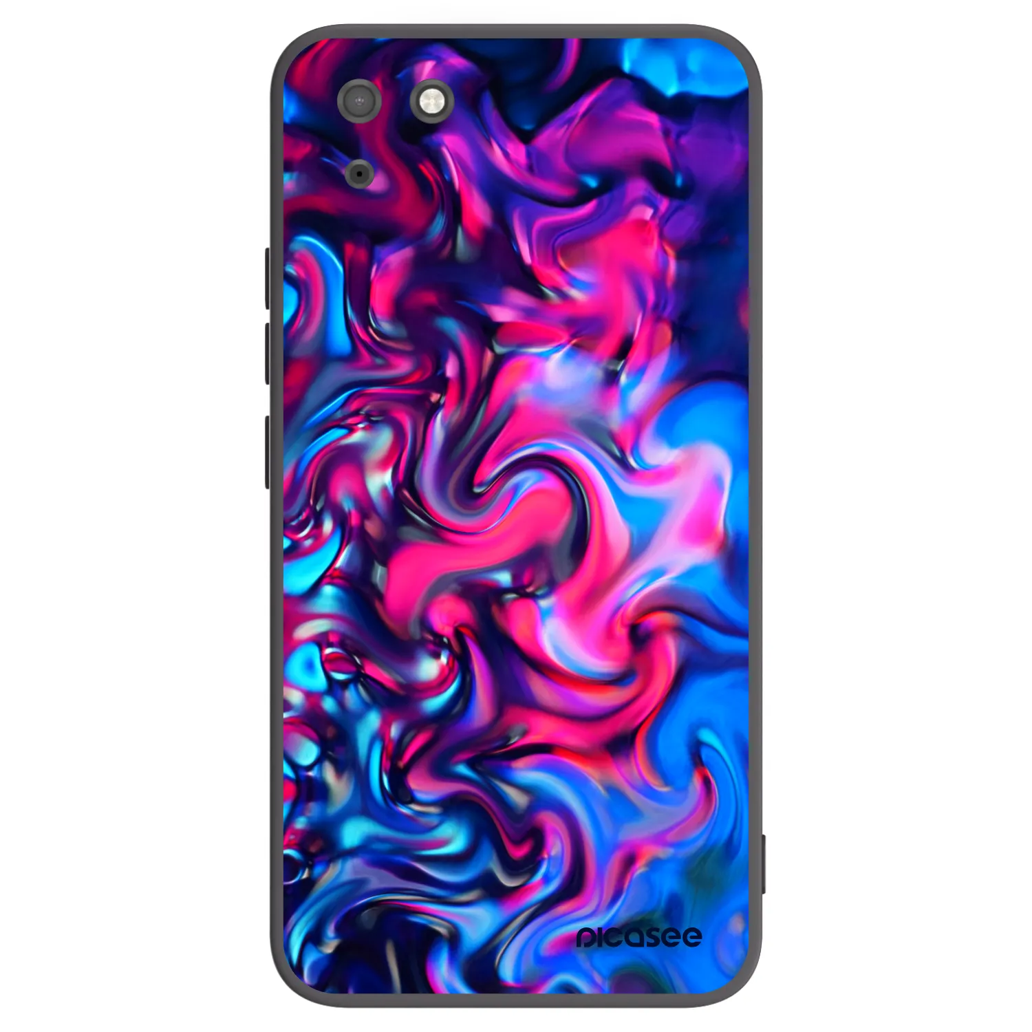 Picasee silikonový černý obal pro Huawei Y5P - Redlight