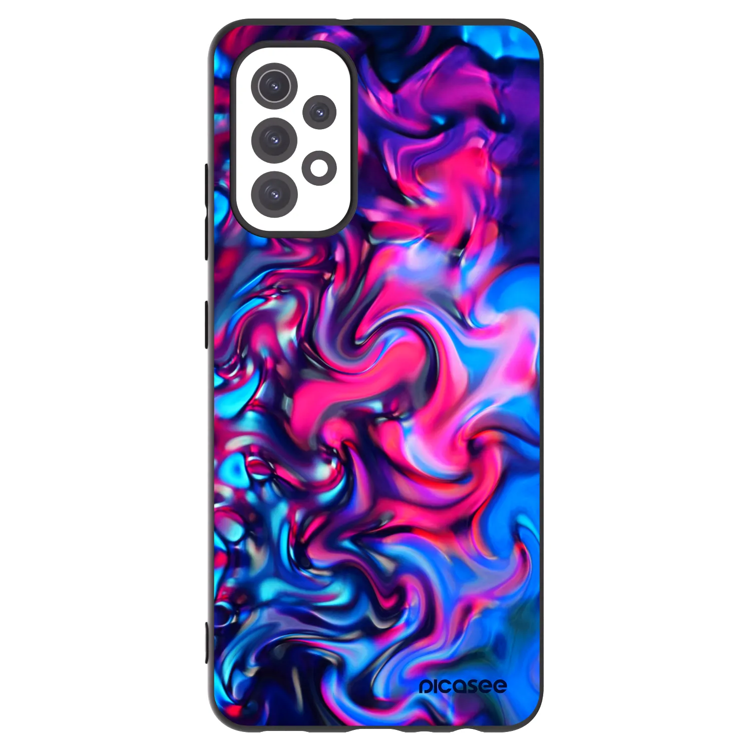 Picasee silikonový černý obal pro Samsung Galaxy A32 5G A326B - Redlight
