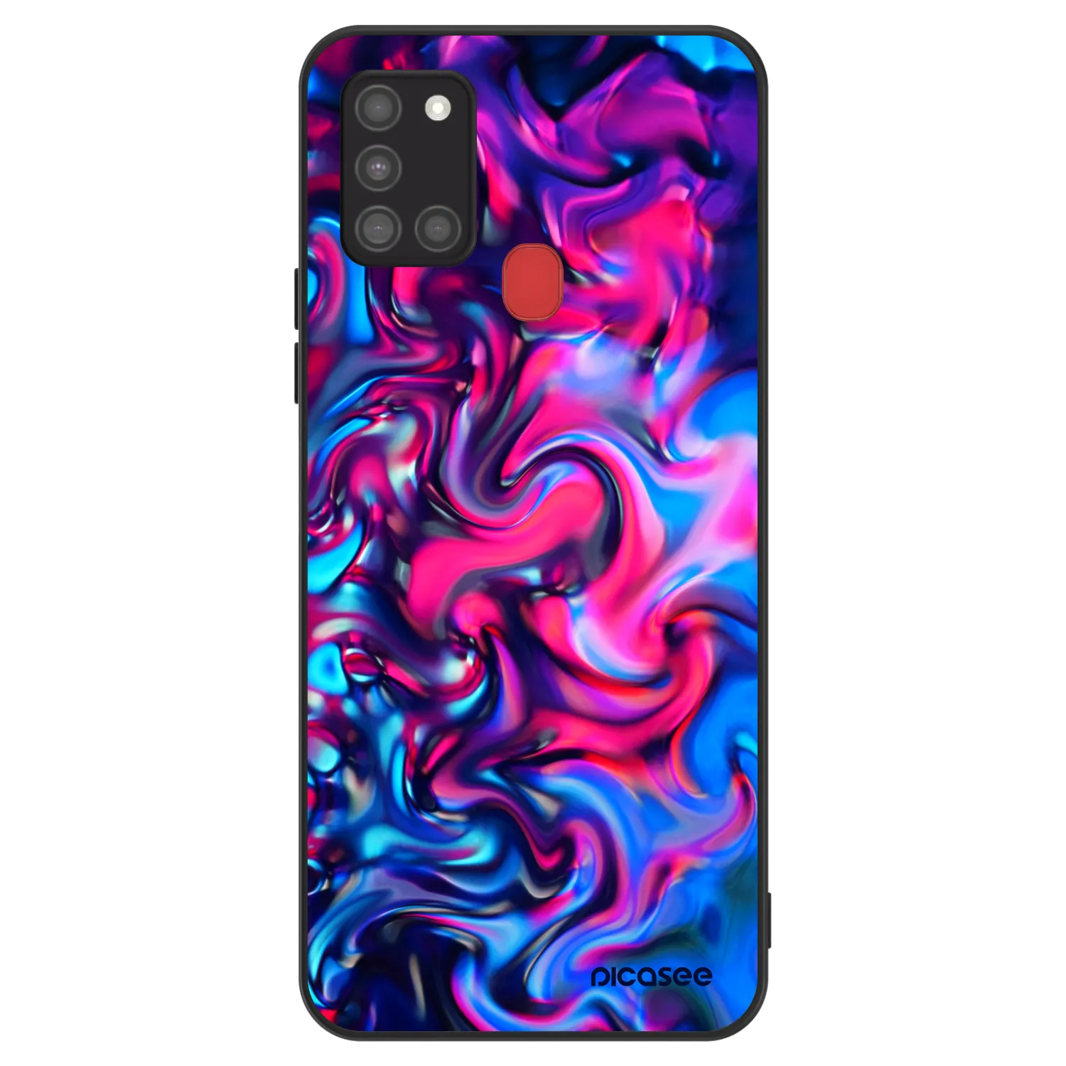 Picasee ULTIMATE CASE pro Samsung Galaxy A21s - Redlight