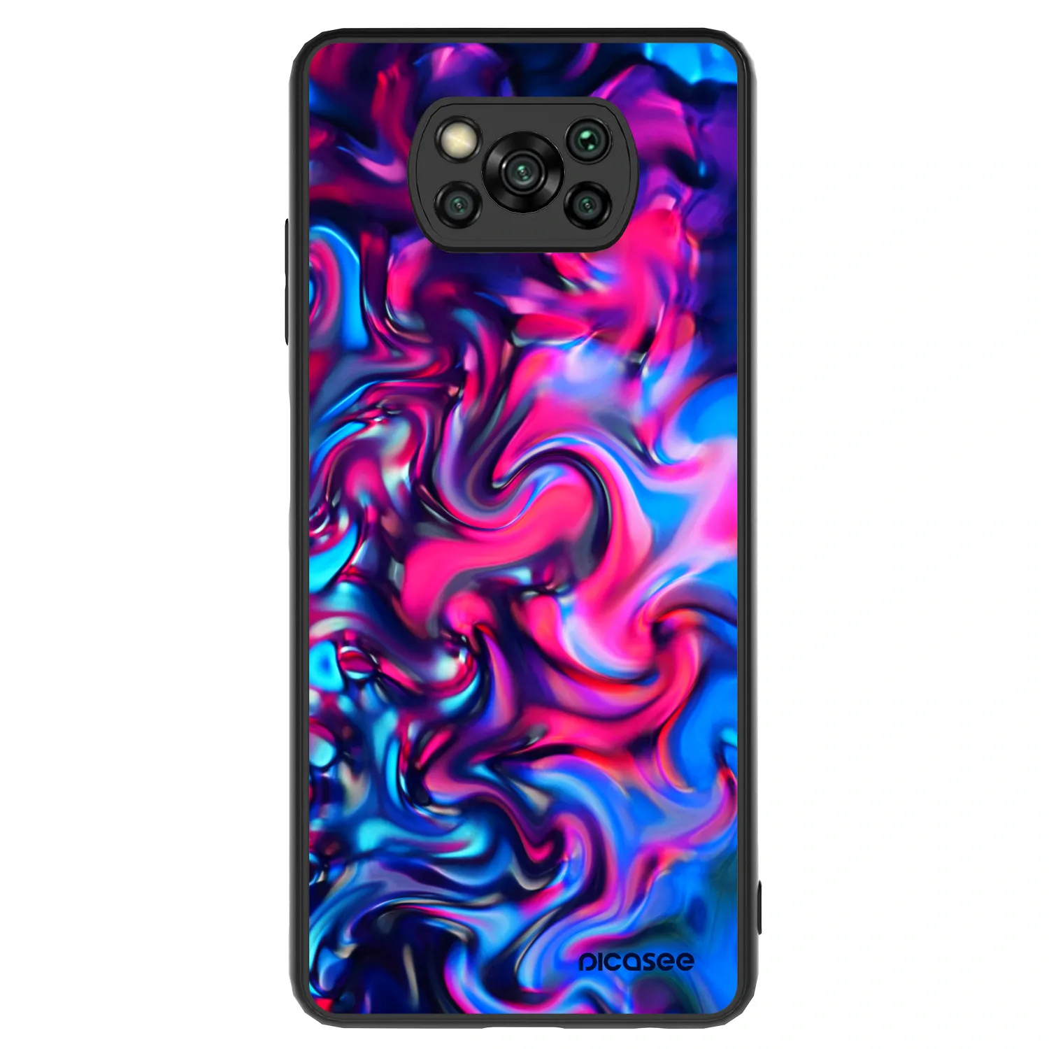 Picasee ULTIMATE CASE pro Xiaomi Poco X3 - Redlight