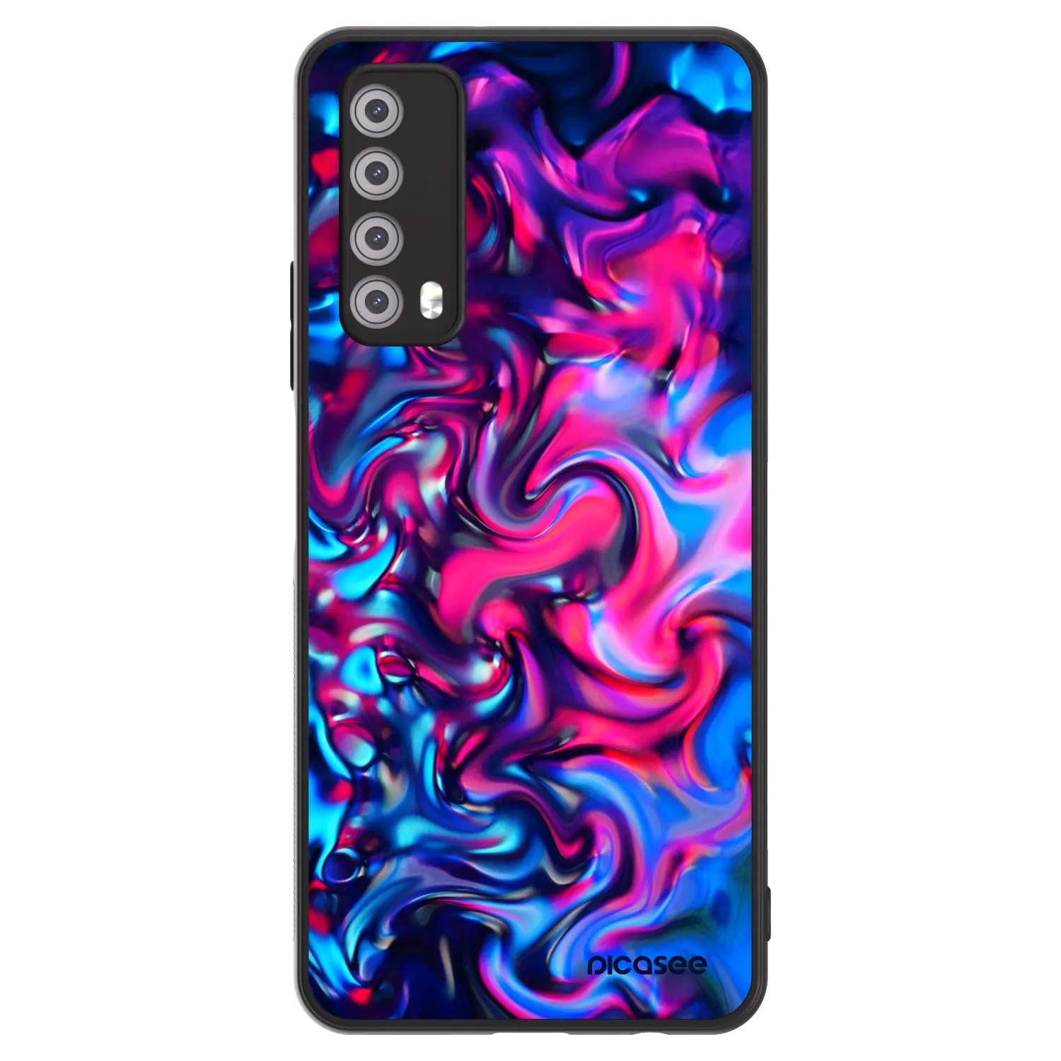 Picasee ULTIMATE CASE pro Huawei P Smart 2021 - Redlight