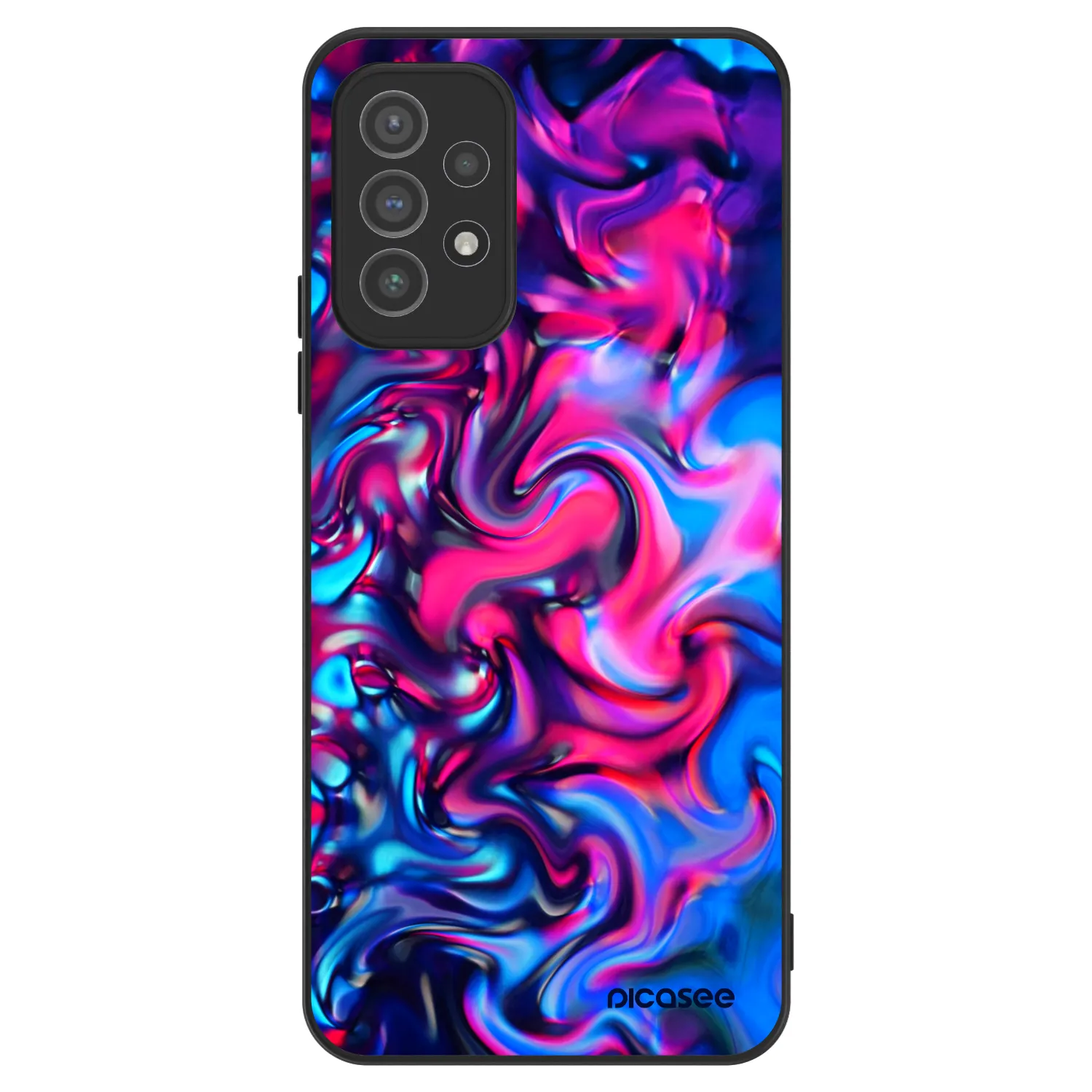 Picasee ULTIMATE CASE pro Samsung Galaxy A72 A725F - Redlight