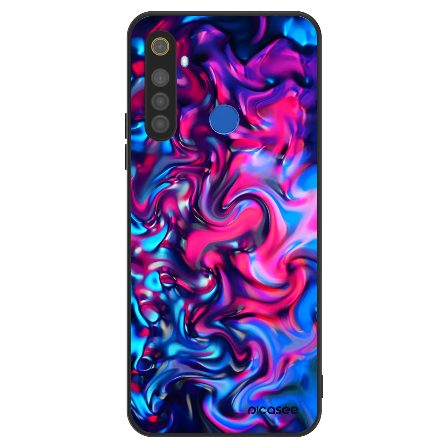 Picasee ULTIMATE CASE pro Realme 5 - Redlight