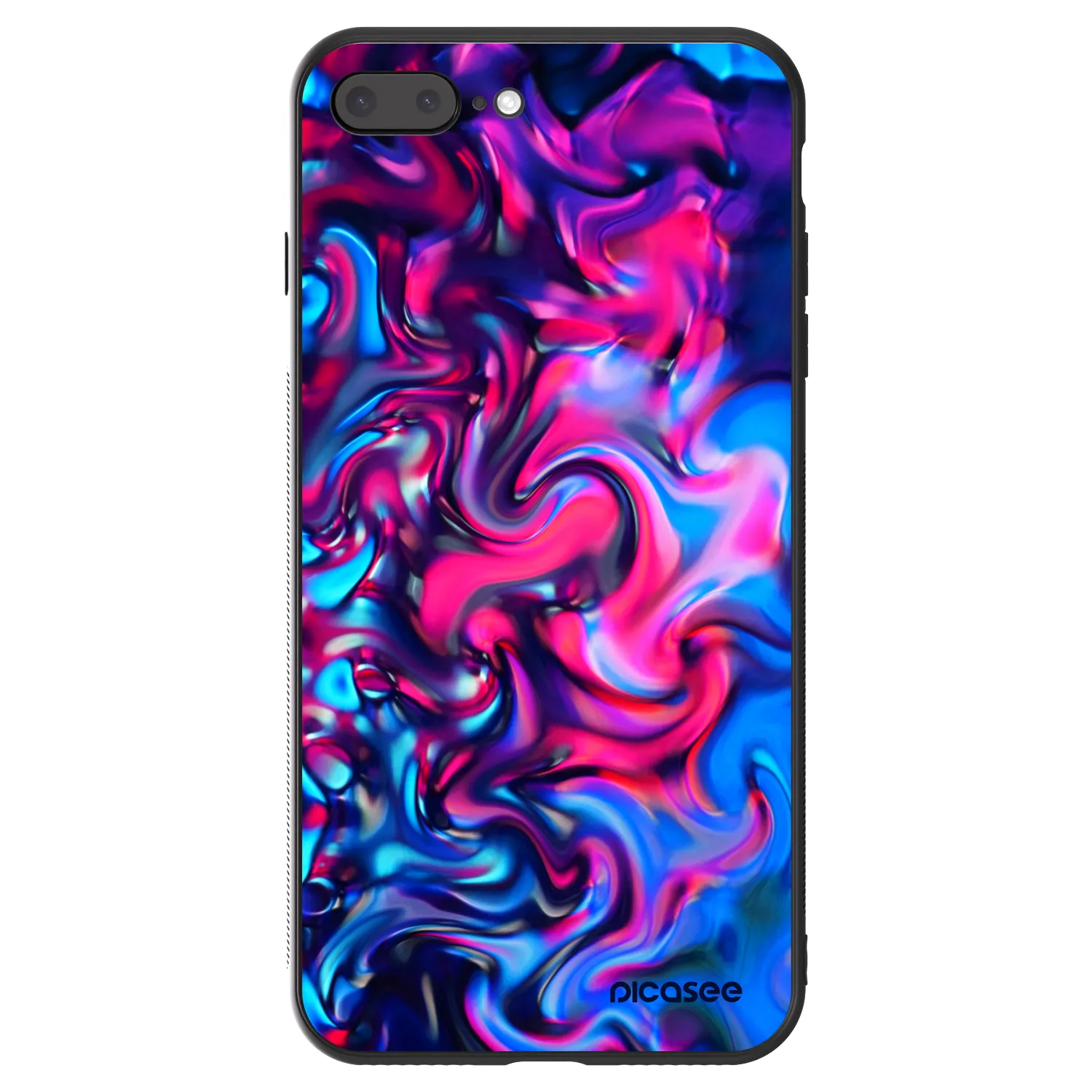 Picasee ULTIMATE CASE pro Apple iPhone 8 Plus - Redlight