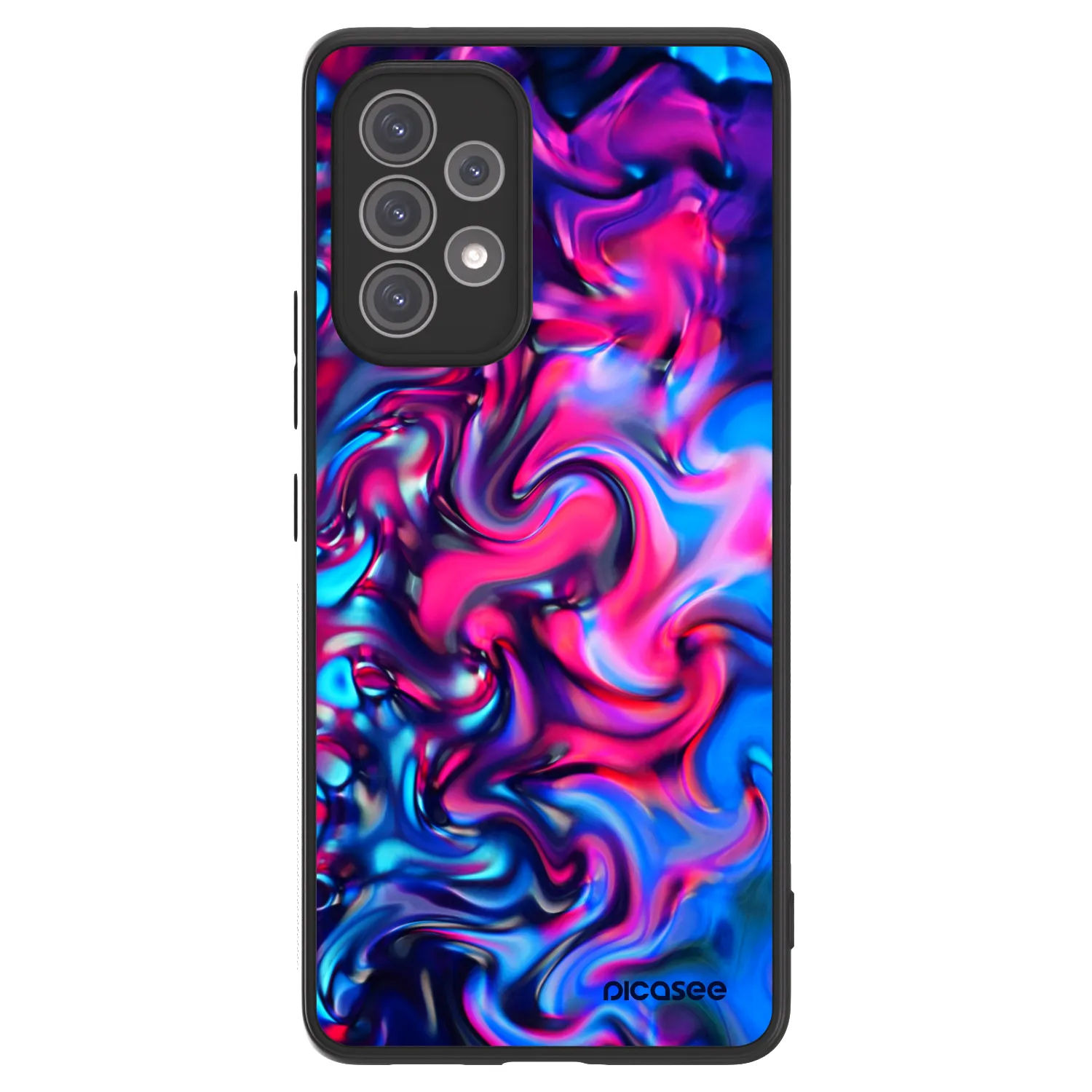 Picasee ULTIMATE CASE pro Samsung Galaxy A52s 5G A528B - Redlight