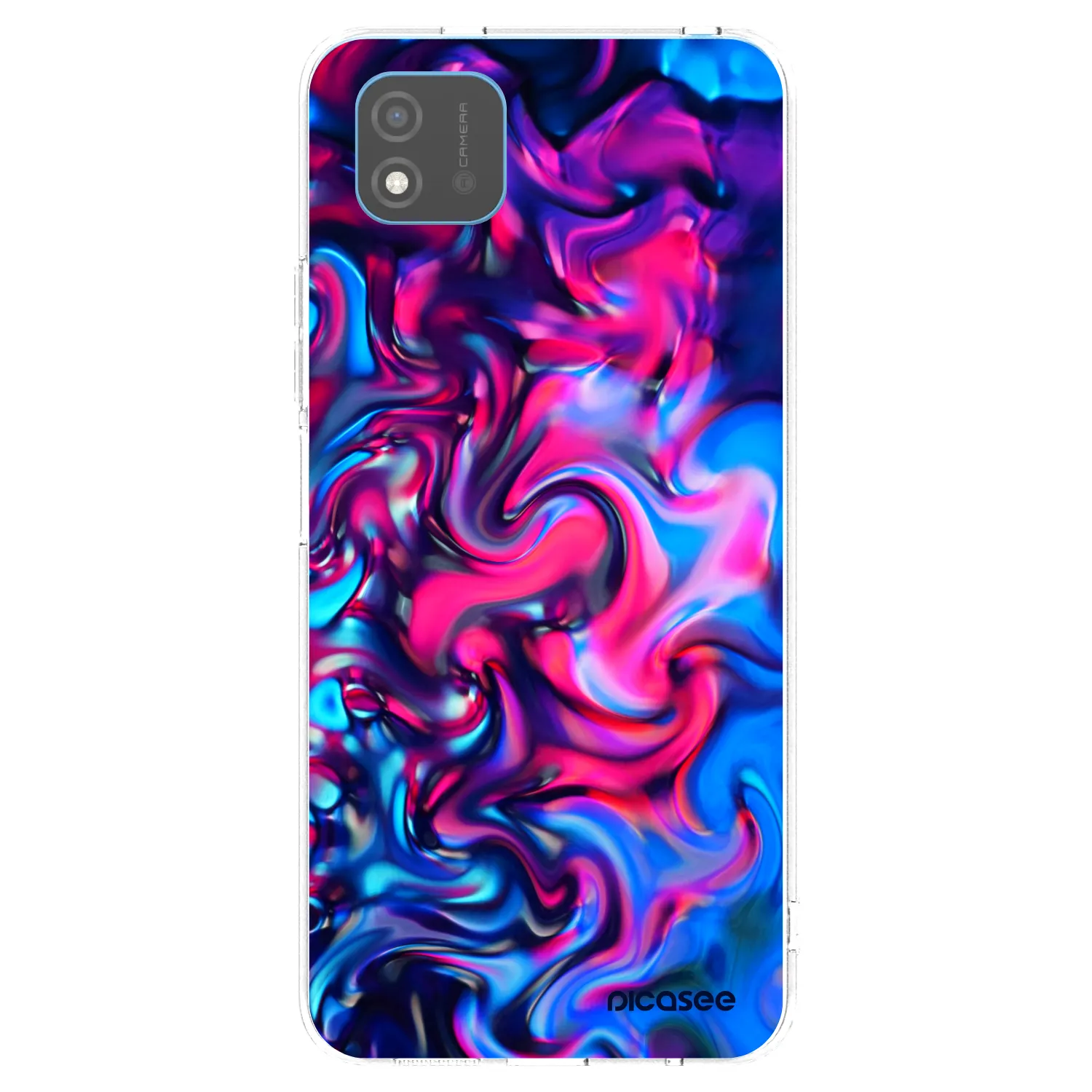 Picasee silikonový průhledný obal pro Realme C11 (2021) - Redlight