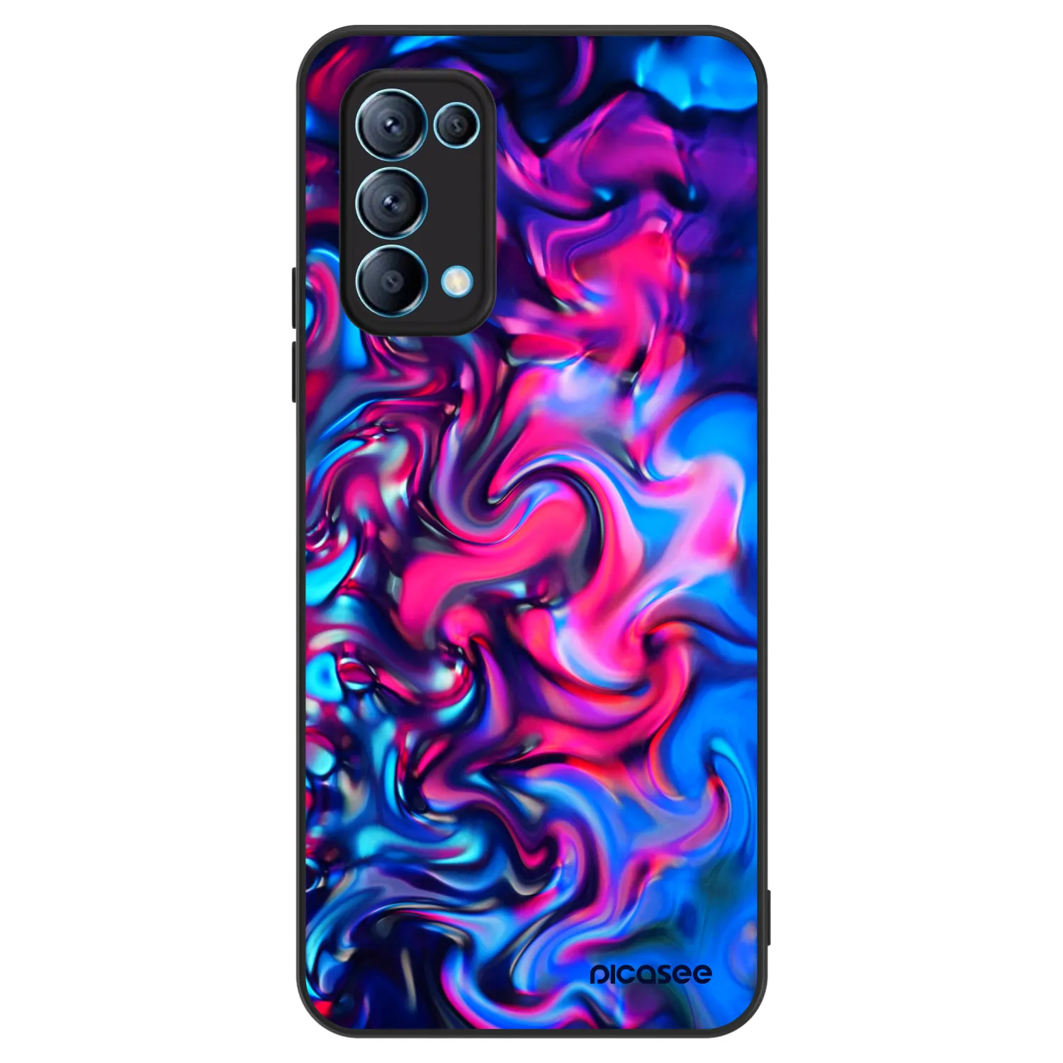 Picasee ULTIMATE CASE pro OPPO Reno 5 5G - Redlight