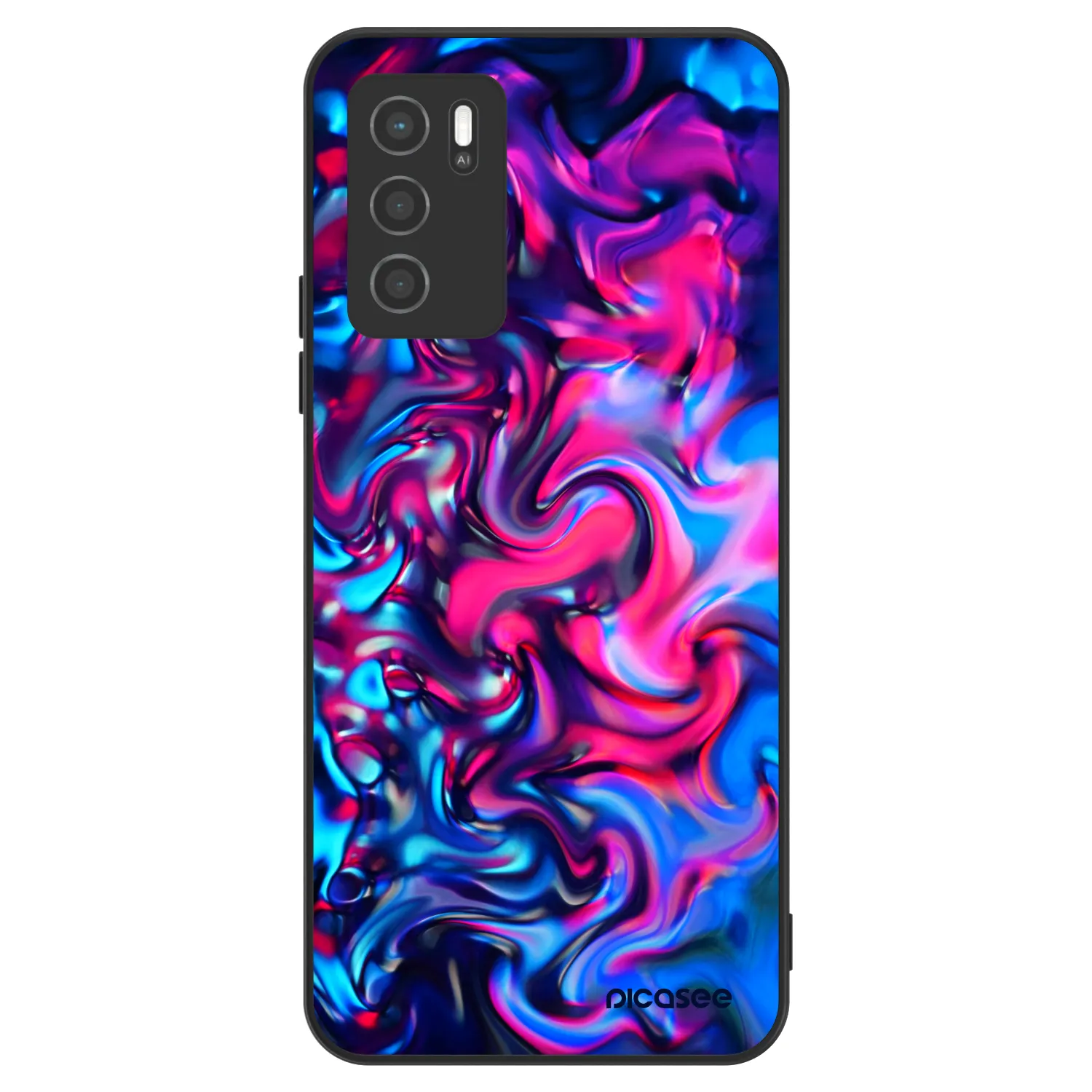 Picasee ULTIMATE CASE pro OPPO A16 - Redlight