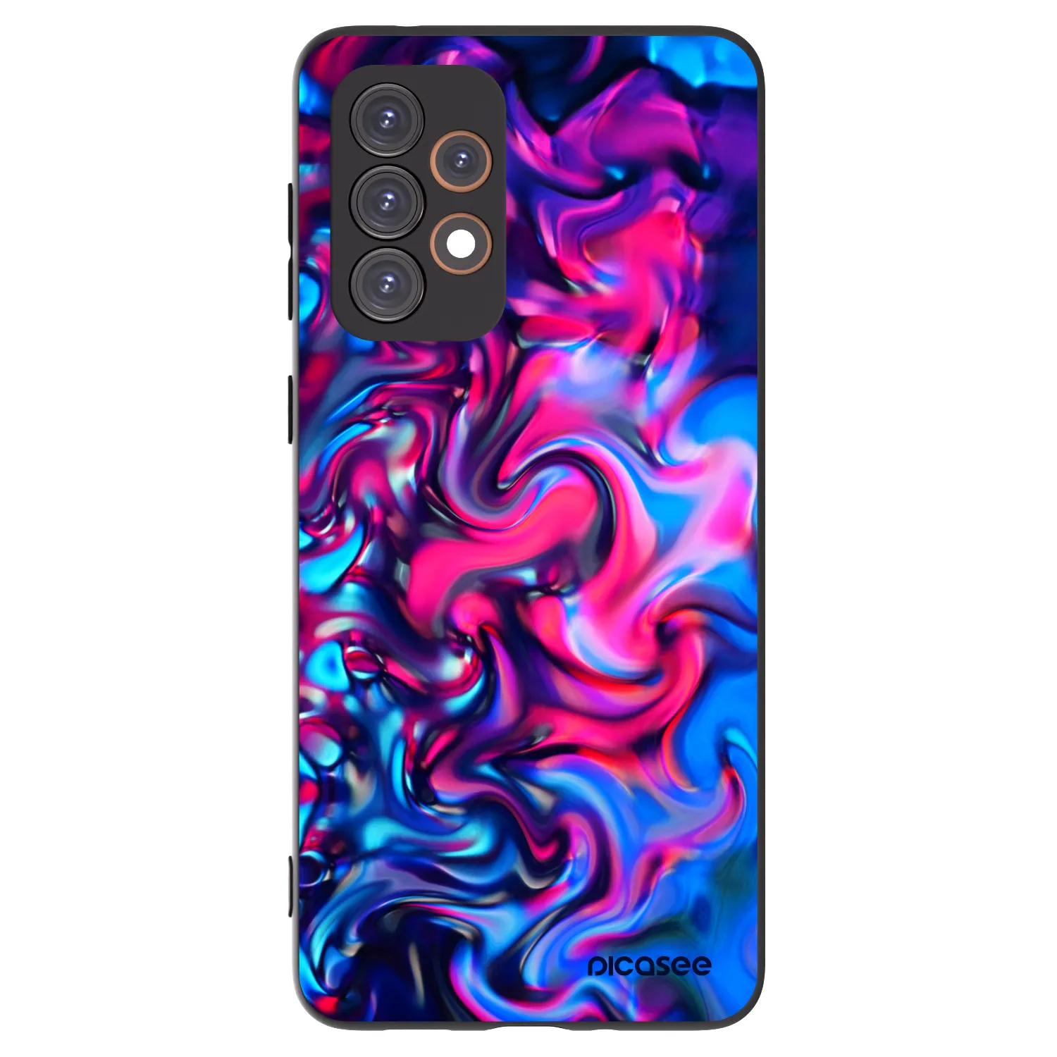 Picasee silikonový černý obal pro Samsung Galaxy A33 5G A336 - Redlight