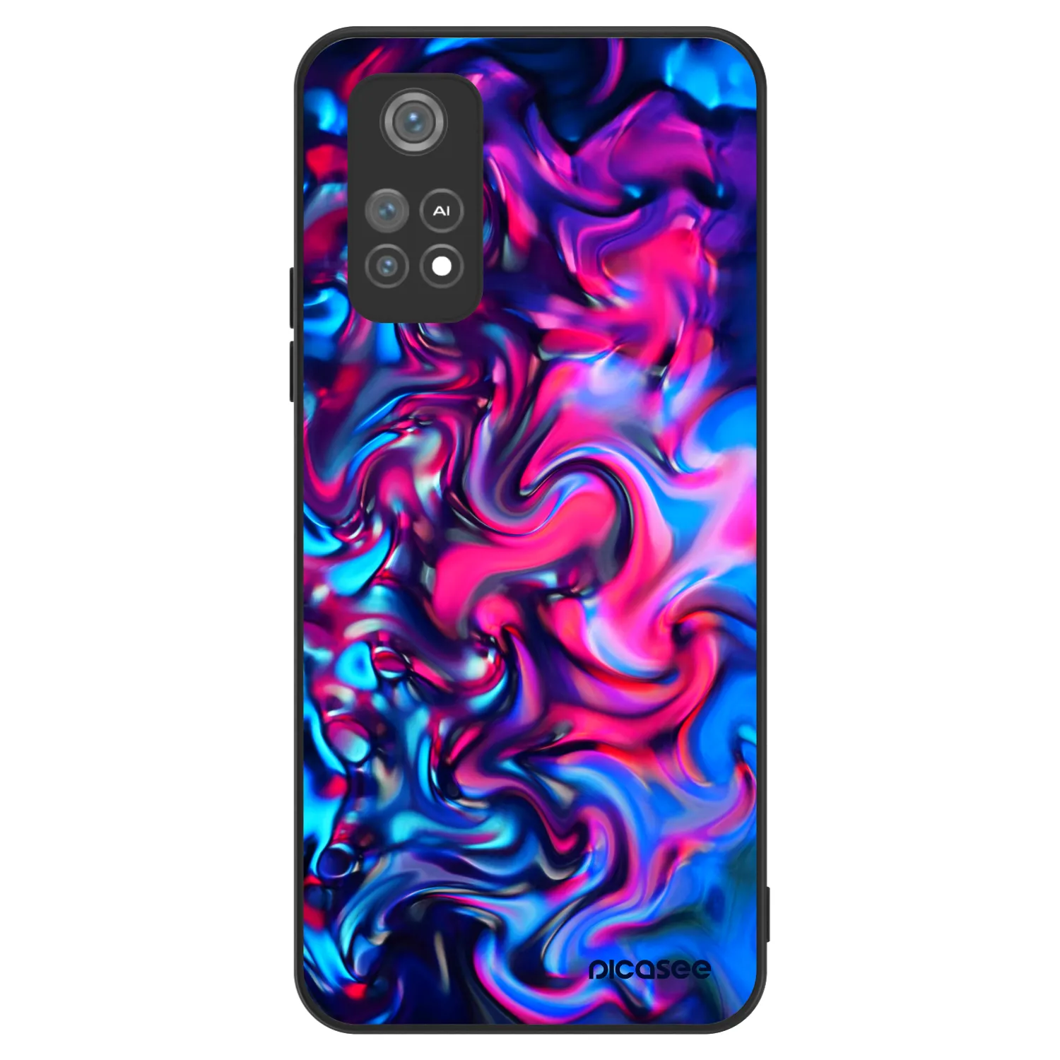 Picasee ULTIMATE CASE pro Xiaomi Poco M4 Pro - Redlight